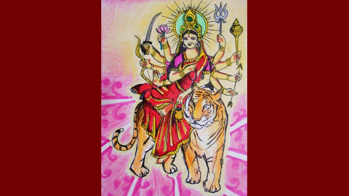 Day 3, Sharad Navratri 2023: আজ শারদ নবরাত্রির তৃতীয় দিনে দেবী চন্দ্রঘণ্টার পুজোয় ব্রতী ভক্তগণ, রইল পুজোর বিবরণ