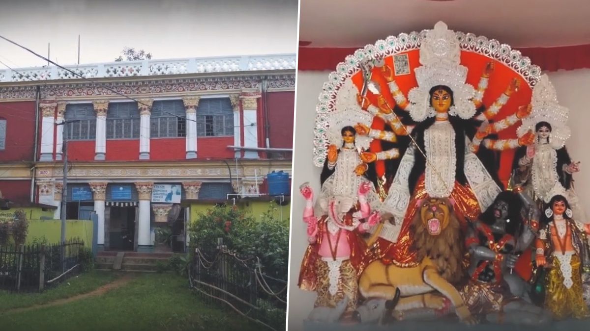 Durga Puja 2023: নেই জমিদারী, তবু বালুরঘাট ব্লকের পতিরামের জমিদার বাড়িতেও শতাব্দী প্রাচীন দুর্গাপুজো ঘিরে চলছে জোর প্রস্তুতি