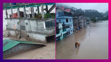 Sikkim Floods: তিস্তায় হড়পা বান, মৃতের সংখ্যা পৌঁছে গেল ১৮-তে