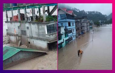 Cloud Burst in Sikkim: ভয় ধরাচ্ছে তিস্তা, সিকিমে ভয়াবহ বিপর্যয়