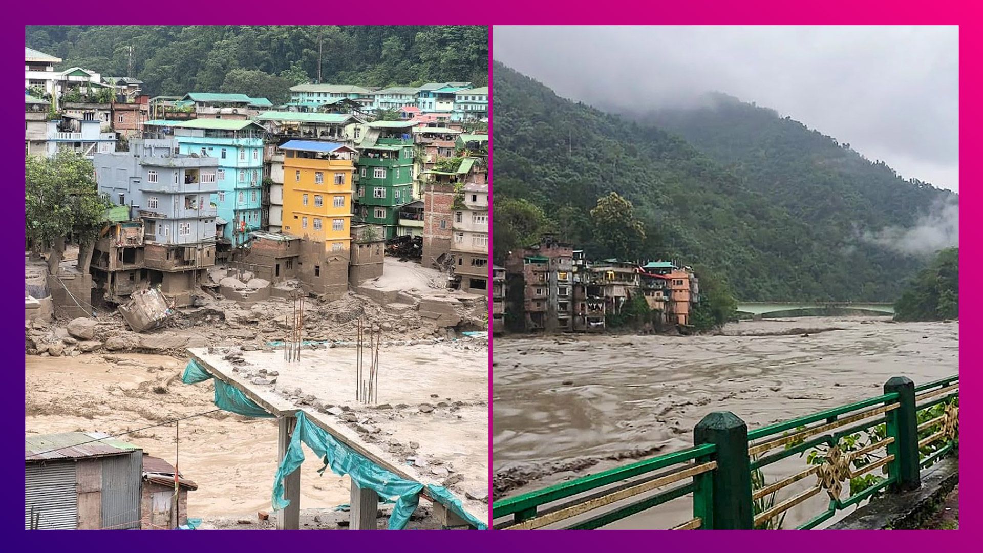 Sikkim Floods:সিকিমে সেনা কর্মীদের খোঁজে তল্লাশি, বাড়ছে মৃতের সংখ্যা