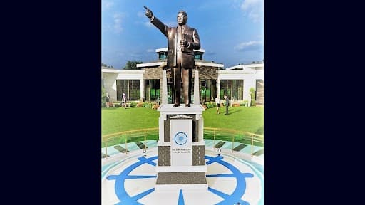 BR Ambedkar Statue : মার্কিন যুক্তরাষ্ট্রে উদ্বোধন হতে চলেছে ডঃ বিআর আম্বেদকরের মূর্তি