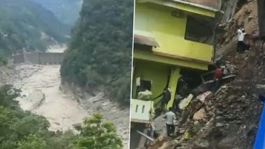 Sikkim Flash Floods: প্রাকৃতিক বিপর্যয়ে লণ্ডভণ্ড সিকিম, বাড়ছে মৃতের সংখ্যা, নিখোঁজ ১০২