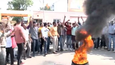 BJP Workers Protest: রাজস্থানে বিধানসভা নির্বাচনের টিকিট বণ্টনকে কেন্দ্র করে বিজেপি কর্মী-সমর্থকদের বিক্ষোভ