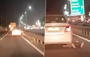 Delhi Horror Video: দিল্লিতে ভয়াবহ কাণ্ড, ডাকাতির পর গাড়ি চালককে টানতে টানতে নিয়ে গেল দুষ্কৃতীরা