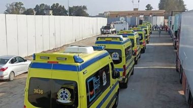 Isarel Airstrike On Ambulance : গাজায় অ্যাম্বুলেন্সের ওপর হামলা ইজরায়েলের, মৃত ১৫