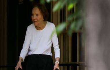 Rosalynn Carter Passes Away : ৯৬ বছর বয়েসে প্রয়াত প্রাক্তন মার্কিন ফার্স্ট লেডি রোজালিন কার্টার