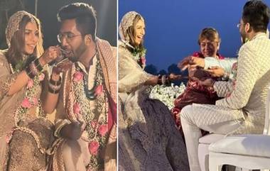 Sharmin Segal Wedding: গাঁটছড়া বাঁধলেন পরিচালক সঞ্জয় লীলা বনশালির বোনঝি শরমিন শেগল, দেখুন অভিনেত্রীর বিয়ের ছবি