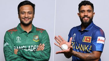 BAN vs SL, ICC ODI World Cup Live Streaming: হারের লজ্জা কাটিয়ে জয় তুলবে বাংলাদেশ না শ্রীলঙ্কা; সরাসরি দেখবেন যেখানে