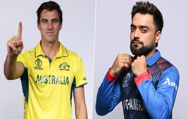 AUS vs AFG, ICC ODI World Cup Live Streaming: অজিদের হারিয়ে ইতিহাস গড়বে আফগানিস্তান নাকি সেমিফাইনালে জায়গা পাকা করবে অস্ট্রেলিয়া; সরাসরি দেখবেন যেখানে