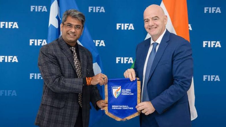 FIFA President to Attend Santosh Trophy: সন্তোষ ট্রফির ফাইনালে উপস্থিত থাকবেন ফিফা প্রেসিডেন্ট জিয়ান্নি ইনফান্তিনো