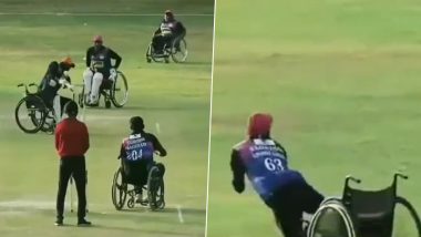 Best Disability Cricket Catch Video: বিশেষ ক্ষমতাসম্পন্নদের ক্রিকেটে অসাধারণ ক্যাচ; দেখুন ভাইরাল ভিডিও