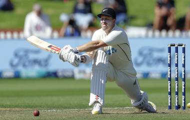 Ball Tampering Charges against Henry Nichollas: হেলমেটে ঘষে 'বল বিকৃতি' কিউই ব্যাটসম্যান হেনরি নিকোলাসের, ধরা পড়ল ক্যামেরায়