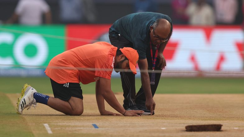 IND vs NZ Pitch Change: মুম্বইয়ে শেষ মুহূর্তে  পিচ পরিবর্তন! ওয়াংখেড়েতে সেমিফাইনালের আগেই বিতর্কে বিসিসিআই