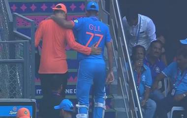 Shubman Gill Retired Hurt, IND vs NZ: সেমিফাইনালে ৭৯ করেই মাঠ ছাড়লেন শুভমন, জানুন কারণ