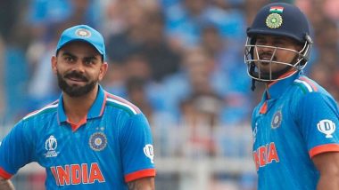 IND vs NZ, CWC 2023 Semi-Final Innings Break: বিরাট-আইয়ারের শতকে ৩৯৭ রানের পাহাড় ভারতের, বিধ্বস্ত কিউই বোলিং