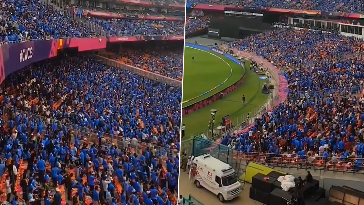 Modi Stadium: আগামী বছর টি২০ ক্রিকেট বিশ্বকাপের ফাইনালও আমেদাবাদে, তিন বছরের মধ্যে ক্রিকেট বিশ্বের সেরা দুটো ফাইনাল মোদী স্টেডিয়ামে