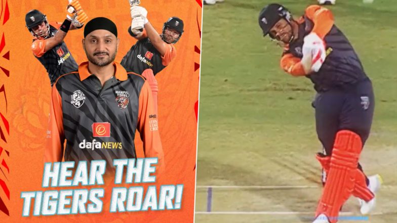 Manipal Tigers vs Gujarat Giants, LLC Live Streaming: মণিপাল টাইগার্স বনাম গুজরাত জায়ান্টস, লেজেন্ডস লীগ ক্রিকেট ২০২৩; সরাসরি দেখবেন যেখানে