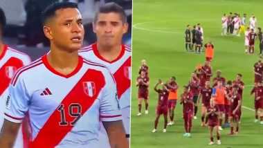 Venezuela vs Peru: ম্যাচের পর ঝামেলা, পেরুর বিরুদ্ধে পুরো ভেনেজুয়েলা ফুটবল দলকে অপহরণের অভিযোগ