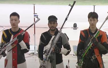 Asian Shooting Championship: ৫০ মিটার রাইফেল থ্রি পজিশনে সোনা জয় ঐশ্বর্য প্রতাপ সিং তোমরের