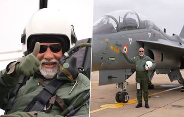 PM Modi Flies On Tejas: তেজস যুদ্ধবিমানে সওয়ার হয়ে উচ্ছ্বসিত প্রধানমন্ত্রী, দেখুন মোদির আকাশ ভ্রমণের ভিডিয়ো