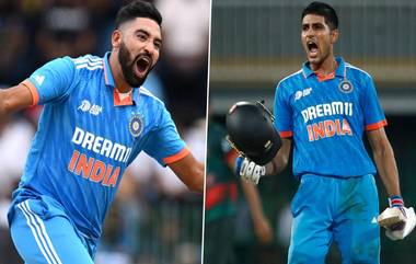 ICC ODI Ranking: আইসিসির ওয়ানডে ক্রিকেটের তালিকায় শীর্ষে শুভমন গিল-মহম্মদ সিরাজ