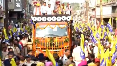 Arvind Kejriwal In Waidhan: ইডির ডাকে সাড়া না দিয়ে মধ্যপ্রদেশে রোড শো কেজরিওয়ালের, দেখুন ভিডিয়ো