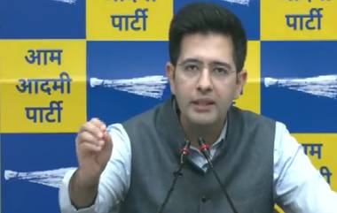 Raghav Chadha: মাত্র ৩৫ বছর বয়সেই দলে গুরু দায়িত্ব পেলেন রাঘব চাড্ডা