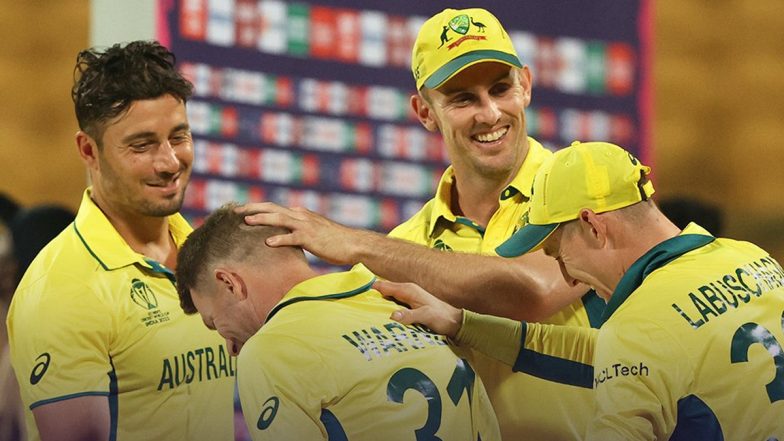 AUS vs ENG, CWC 2023: ওকসের ধাক্কা সামলে অস্ট্রেলিয়ার ২৮৬ রান