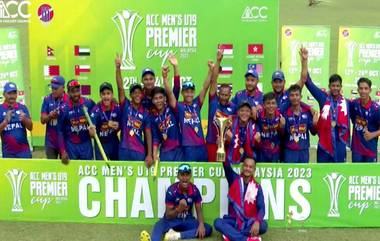 ACC Men’s U19 Asia Cup 2023: প্রকাশিত এসিসি অনূর্ধ্ব-১৯ এশিয়া কাপ সূচি, ১০ ডিসেম্বর ভারত-পাকিস্তান; জানুন সম্পূর্ণ তালিকা