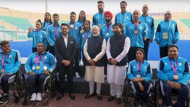 PM Modi With Asian Para Games Contingent: এশিয়ান প্যারা গেমসে পদকজয়ীদের সঙ্গে আলাপচারিতা প্রধানমন্ত্রী মোদির, দিল্লির ভিডিয়ো