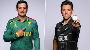 SA vs NZ, ICC ODI World Cup Live Streaming: আজ সেমিফাইনালে জায়গা কি পাকা করবে প্রোটিয়ারা নাকি রুখে দাঁড়াবে কিউইরা, সরাসরি দেখবেন যেখানে