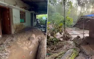 Kerala: প্রবল বৃষ্টিপাতে কেরলে ভূমিধস, মৃত্যু এক ব্যক্তির