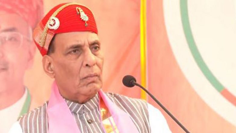 Rajnath Singh Attacks Congress: রাজস্থানে অন্তঃকলহ নিয়ে কংগ্রেসকে তীব্র কটাক্ষ রাজনাথ সিং-এর