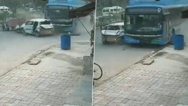 Delhi Accident Video: দিল্লির রাস্তায় ব্যক্তিকে পিষে দিল সরকারি বাস, ভয়াবহ ভিডিয়ো