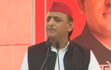 Akhilesh Yadav Attacks Congress: ইন্ডিয়া জোটে ভাঙন! ভিডিয়োতে দেখুন কংগ্রেসকে তোপ দেগে কী বললেন অখিলেশ সিং যাদব