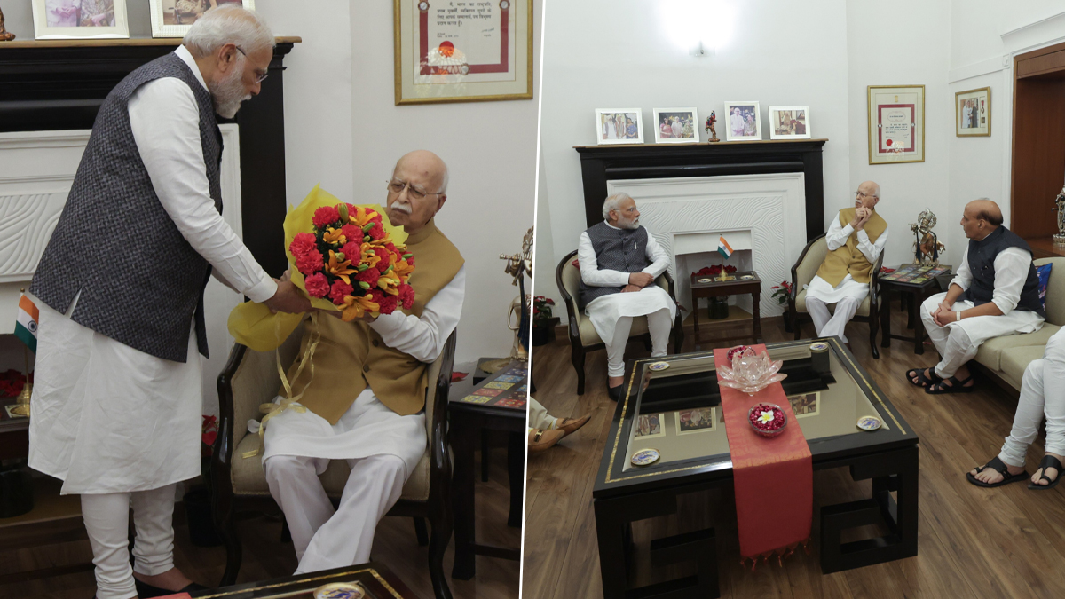 Bharat Ratna LK Advani: বাজপেয়ীর পর এবার ভারতরত্ন লালকৃষ্ণ আদবাণী, জানালেন প্রধানমন্ত্রী মোদী