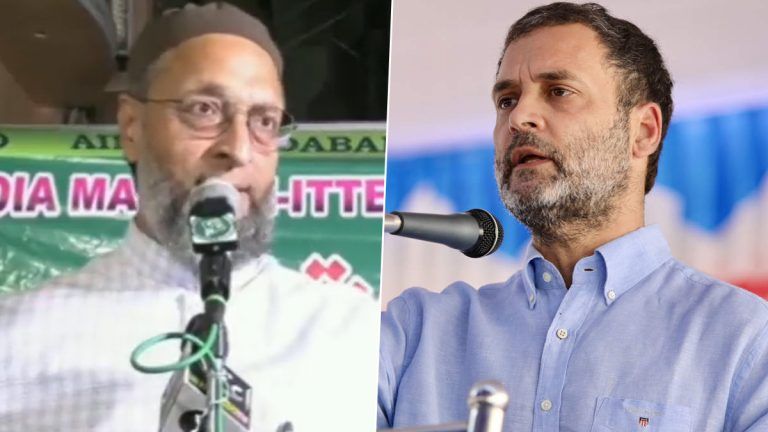 Asaduddin Owaisi Attacks Rahul Gandhi: 