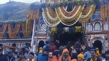 Badrinath Temple Video: চার ধাম যাত্রার শেষ দিনে বন্ধ হল বদ্রিনাথ মন্দির, দেখুন উত্তরাখণ্ডের ভিডিয়ো