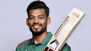 Bangladesh Cricket Team: টি২০ বিশ্বকাপে বাংলাদেশের নেতৃত্বে নাজমুল হোসেন, সহ অধিনায়ক তাসকিন