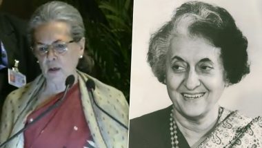 Indira Gandhi's Birth Anniversary: ইন্দিরা গান্ধীর জন্মদিনের অনুষ্ঠানে প্রাক্তন প্রধানমন্ত্রীর স্মৃতিচারণা, ভিডিয়োতে শুনুন পুত্রবধূ সোনিয়ার বক্তব্য