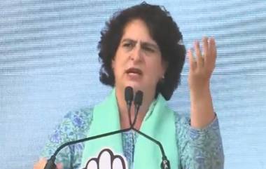 Priyanka Gandhi: কর্মসংস্থান নিয়ে মধ্যপ্রদেশ সরকারকে কটাক্ষ, ভিডিয়োতে শুনুন রাজস্থানে কী বললেন প্রিয়াঙ্কা গান্ধী!