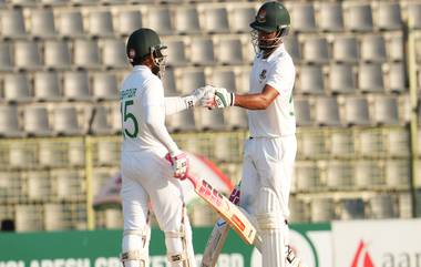 BAN vs NZ 1st Test Day 4: চতুর্থ দিনে কিউইদের হাতের বাইরে খেলা কি নিয়ে যাবে বাংলাদেশ; সরাসরি দেখুন