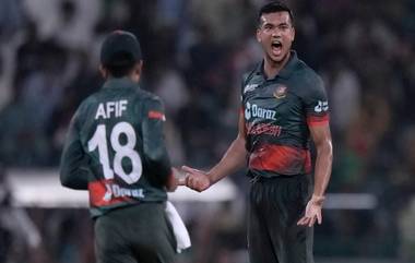 Taskin Ahmed Injury Update: চোট সারতে প্রায় এক মাস, নিউজিল্যান্ডের বিপক্ষে সিরিজ থেকে বাদ তাসকিন আহমেদ