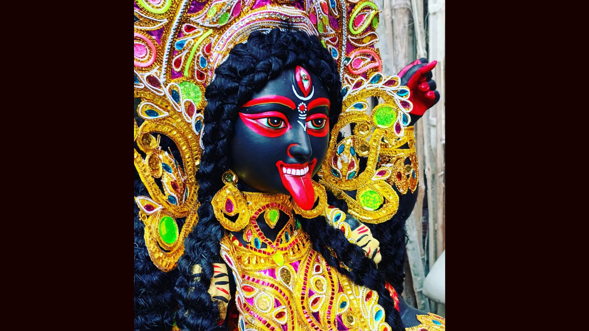 Kali Chaudas 2023 Wishes and Greetings: ভূত চতুর্দশীর শুভেচ্ছা ও অভিনন্দ বার্তা, প্রিয়জনদের হোয়াটসঅ্যাপে পাঠান মা কালীর ছবিসহ শুভকামনা