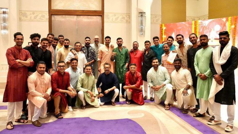 Indian Cricket Diwali Celebration: নেদারল্যান্ডের বিরুদ্ধে শেষ ম্যাচের আগে দীপাবলি উদযাপন ভারতীয় ক্রিকেট দলের, দেখুন ছবি