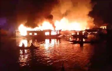 Fire at Dal Lake: ডাল লেকের হাউসবোটে আগুন লেগে ৩ বাংলাদেশী পর্যটকের মৃত্যু