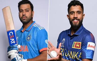 IND vs SL, ICC ODI World Cup Live Streaming: আজও কি অজেয় থাকবে ভারত নাকি ফিরবে পুরনো শ্রীলঙ্কা; সরাসরি দেখবেন যেখানে