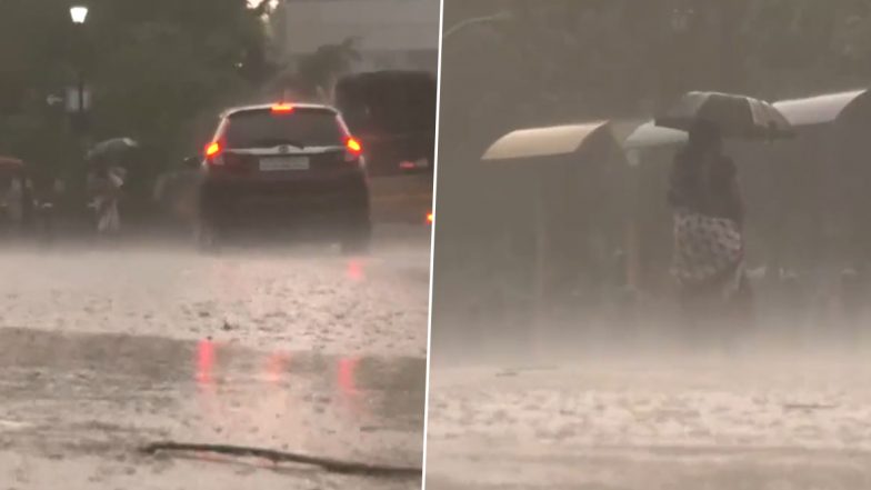 Heavy Rain in Bengaluru: শীতের মুখে বেঙ্গালুরুতে তুমুল বৃষ্টি, রাস্তায় জল আর ট্রাফিকে জর্জরিত জনজীবন