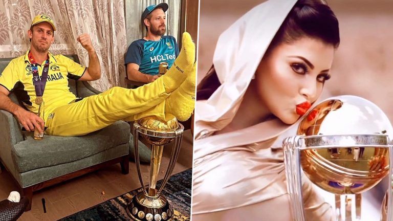 Urvashi Rautela Slams Mitchell Marsh: 'ভাই, বিশ্বকাপ ট্রফির প্রতি একটু সম্মান দেখাও', মিচেল মার্শকে কটাক্ষ উর্বশী রাউতেলার